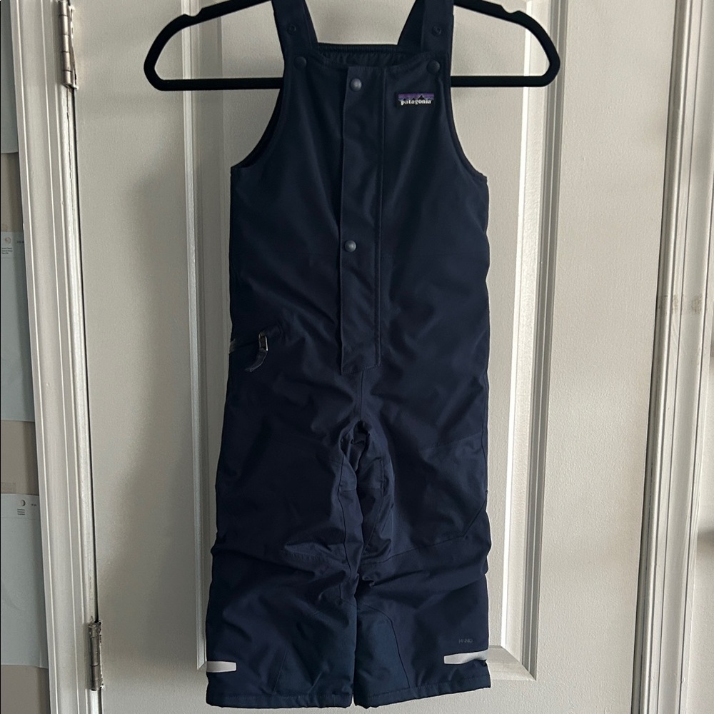 Patagonia Kids Navy Snow Bib (3T)
